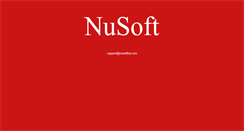 Desktop Screenshot of nusofthq.com